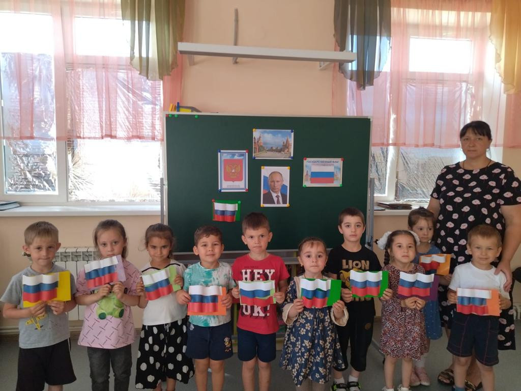 Средняя группа "Радуга"