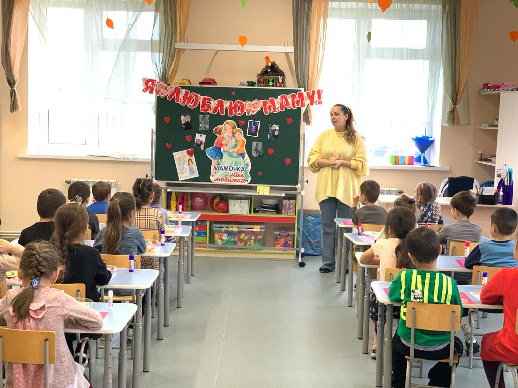 Старшая группа "Лучики"