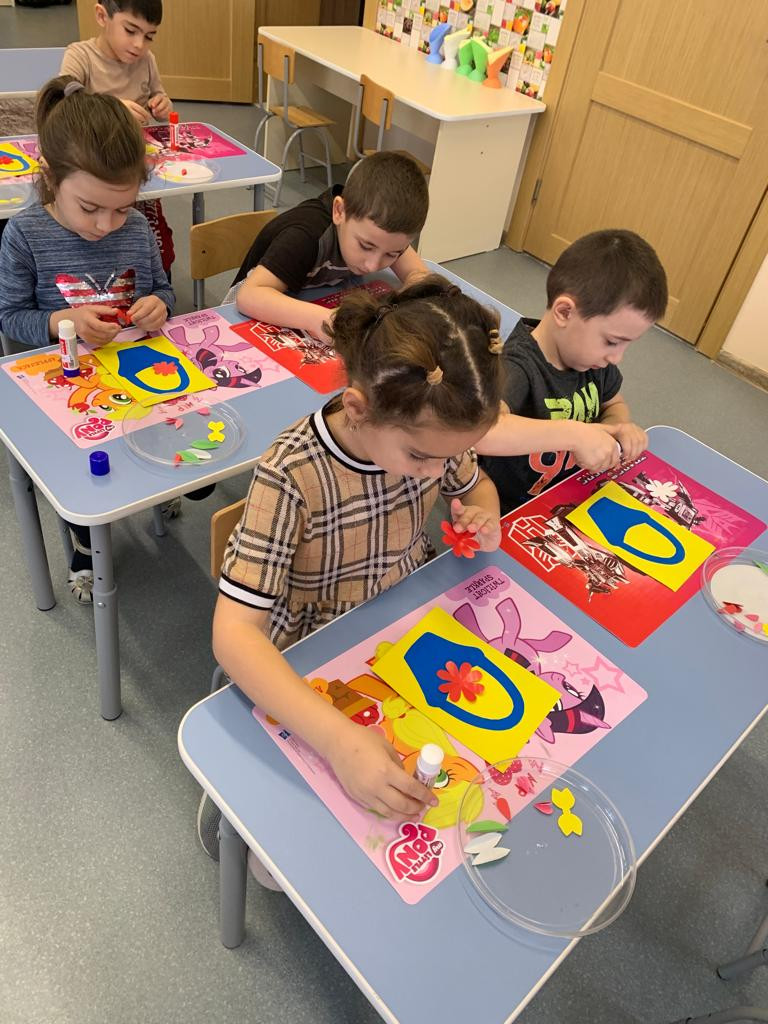 Старшая группа "Лучики"