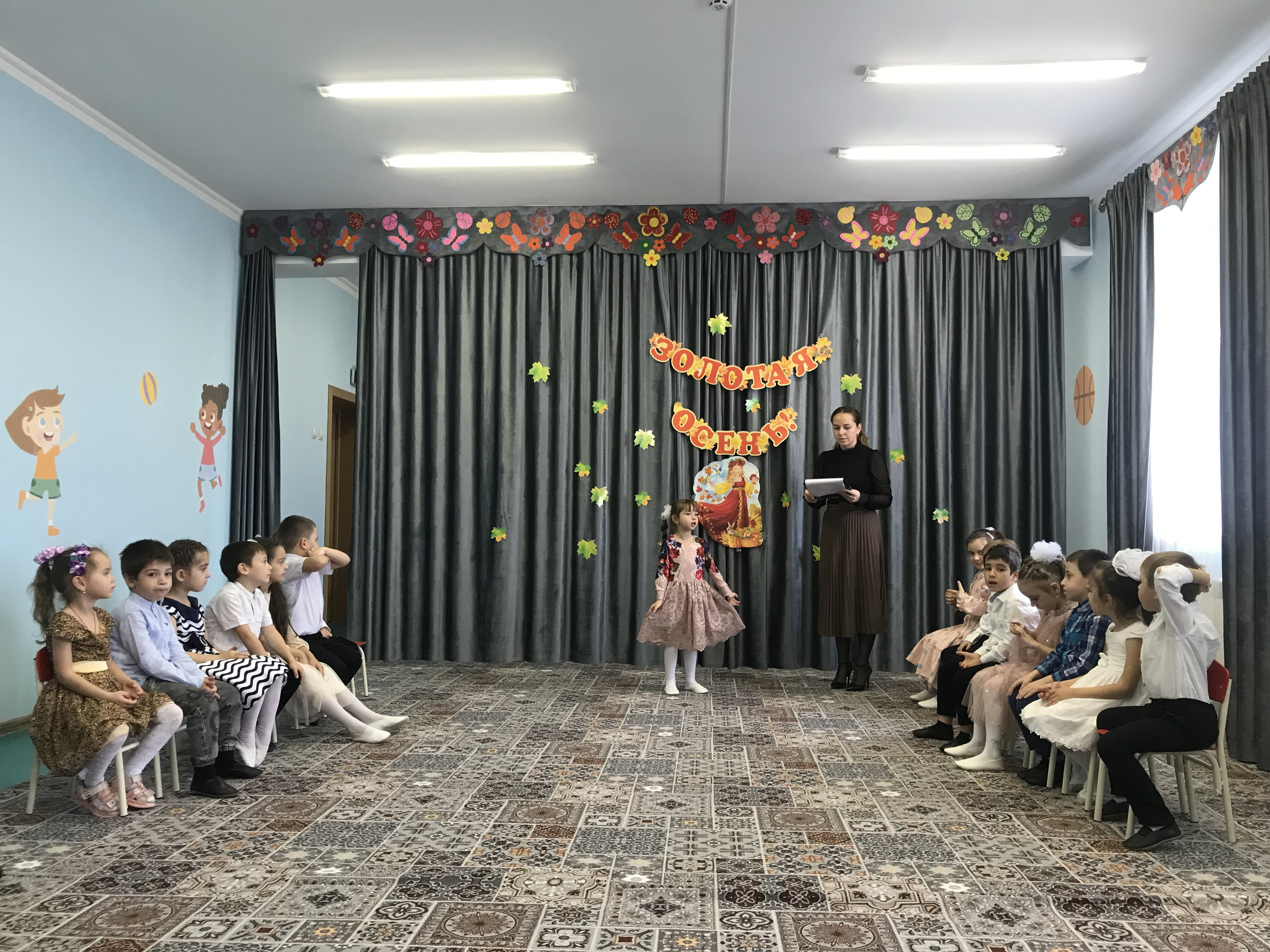 Старшая группа "Лучики"