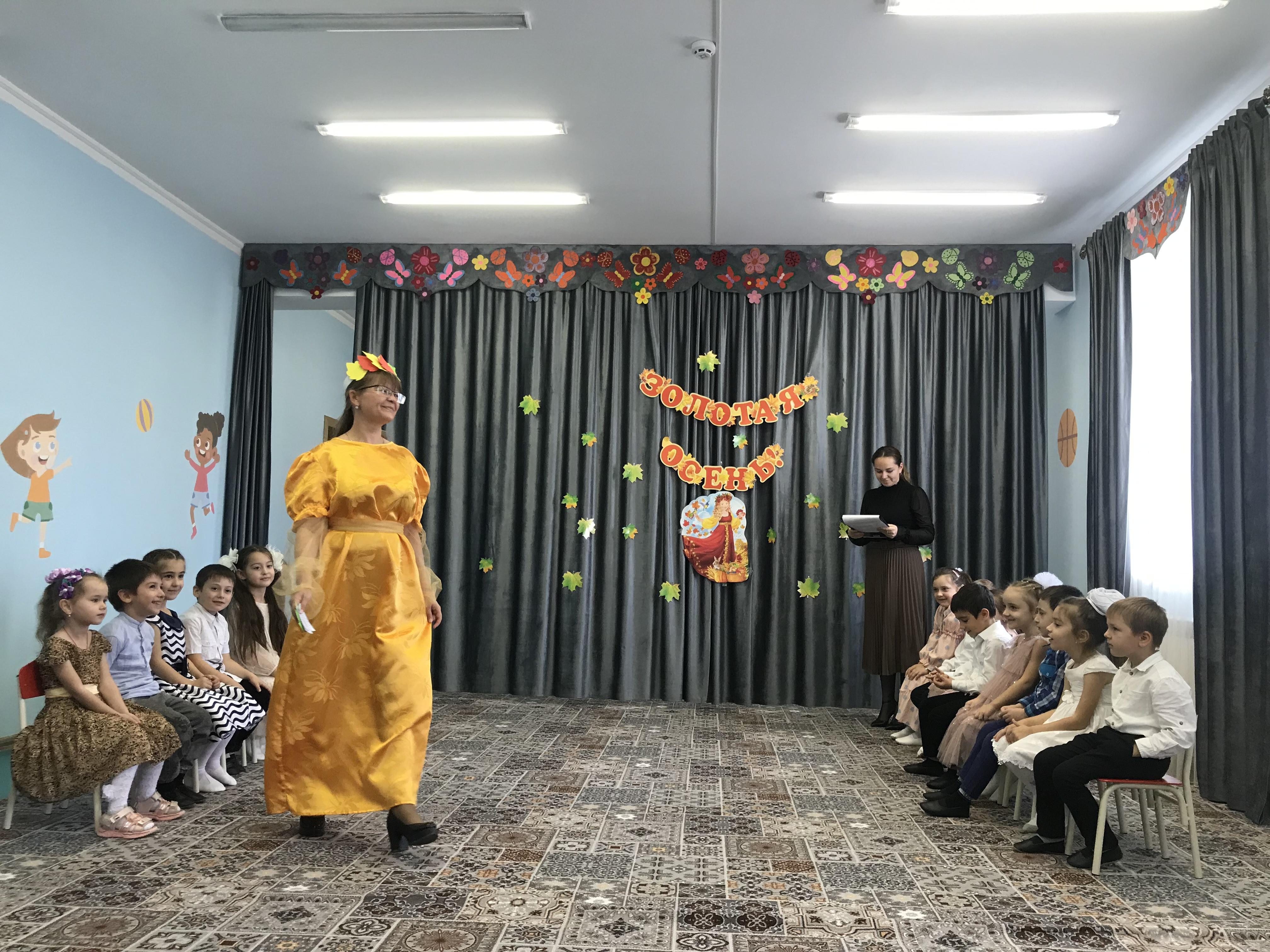 Старшая группа "Лучики"