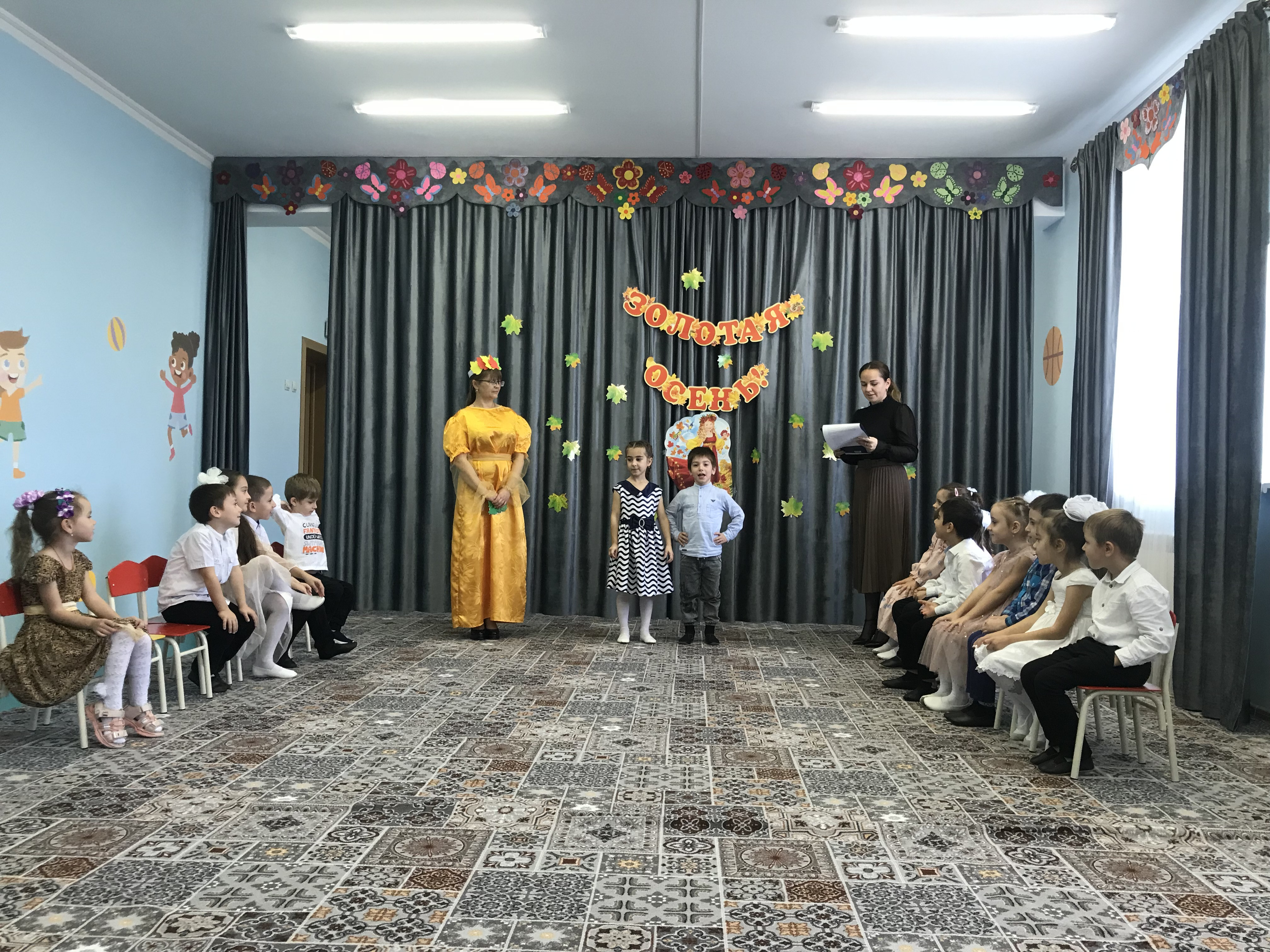 Старшая группа "Лучики"