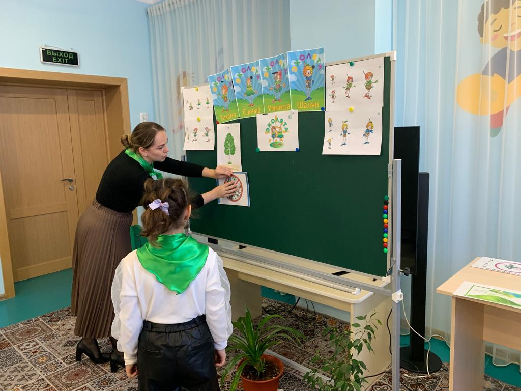 Старшая группа "Лучики"