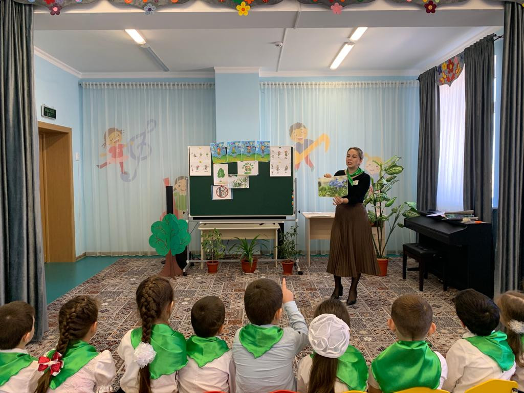 Старшая группа "Лучики"