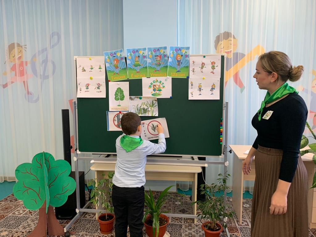 Старшая группа "Лучики"