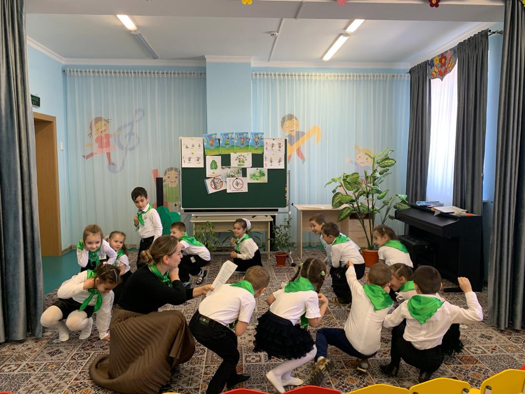 Старшая группа "Лучики"