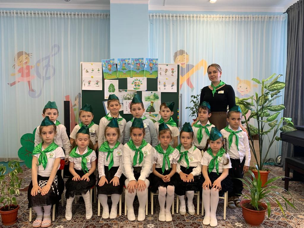 Старшая группа "Лучики"