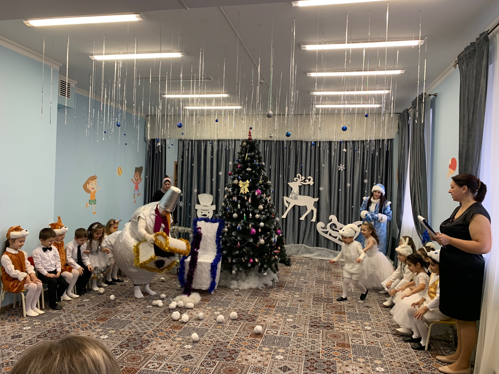 Средняя группа "Радуга"