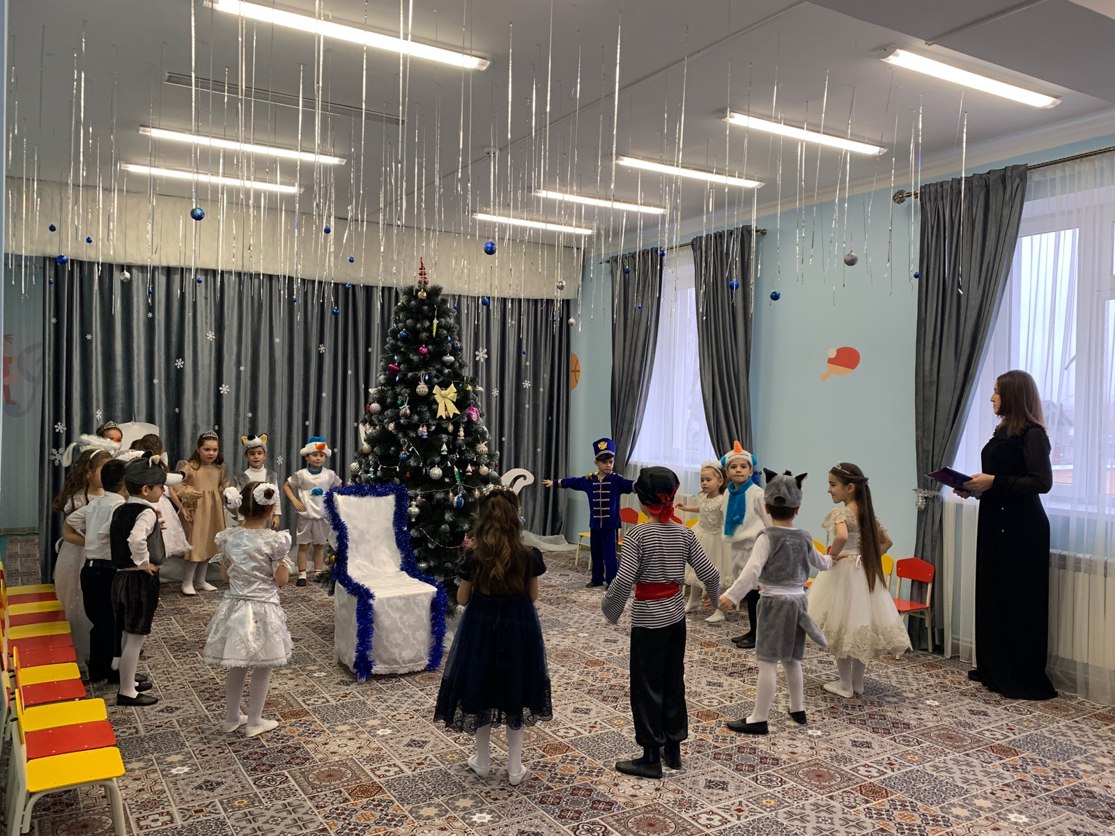 Старшая группа "Лучики"