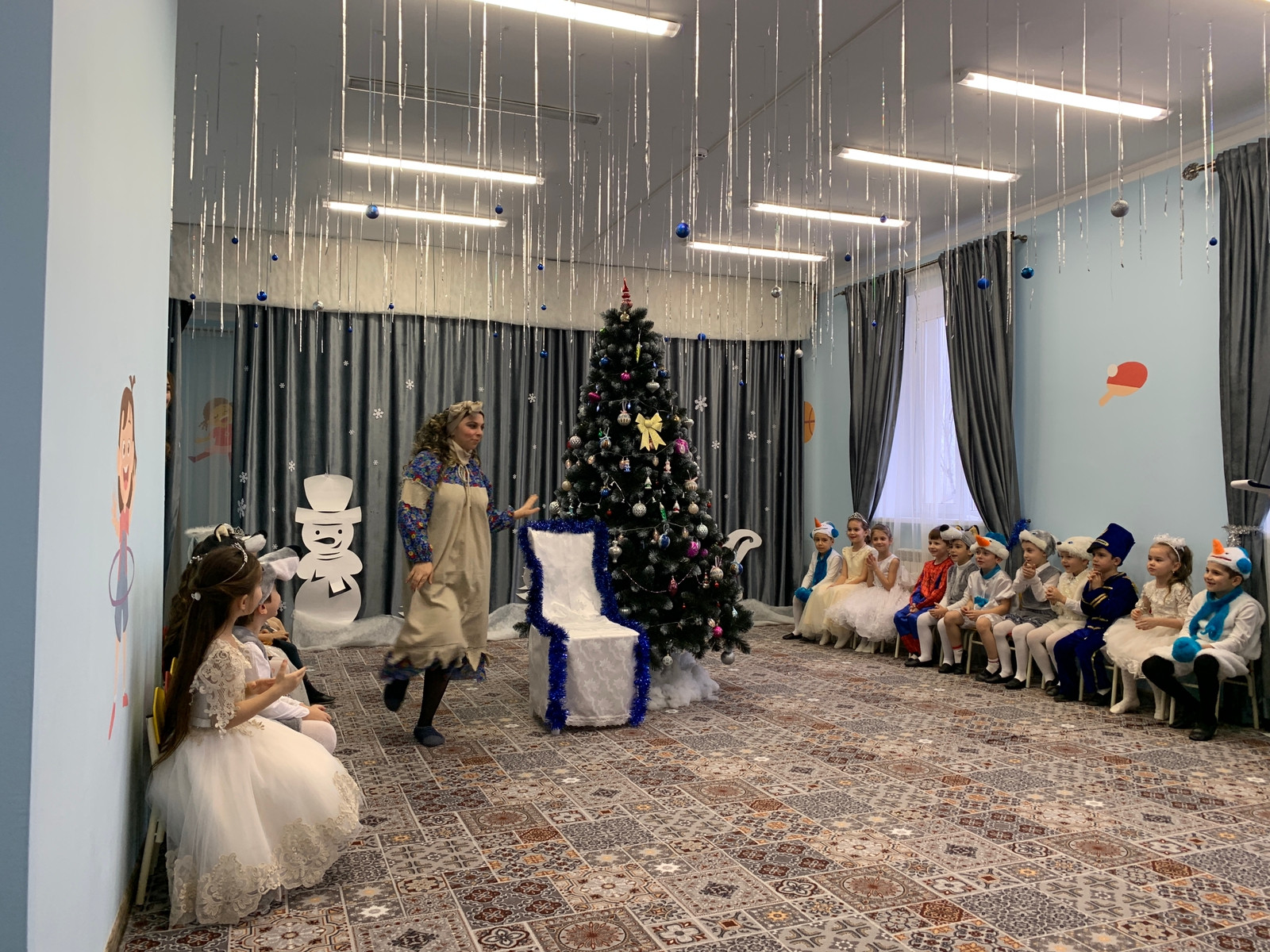 Старшая группа "Лучики"