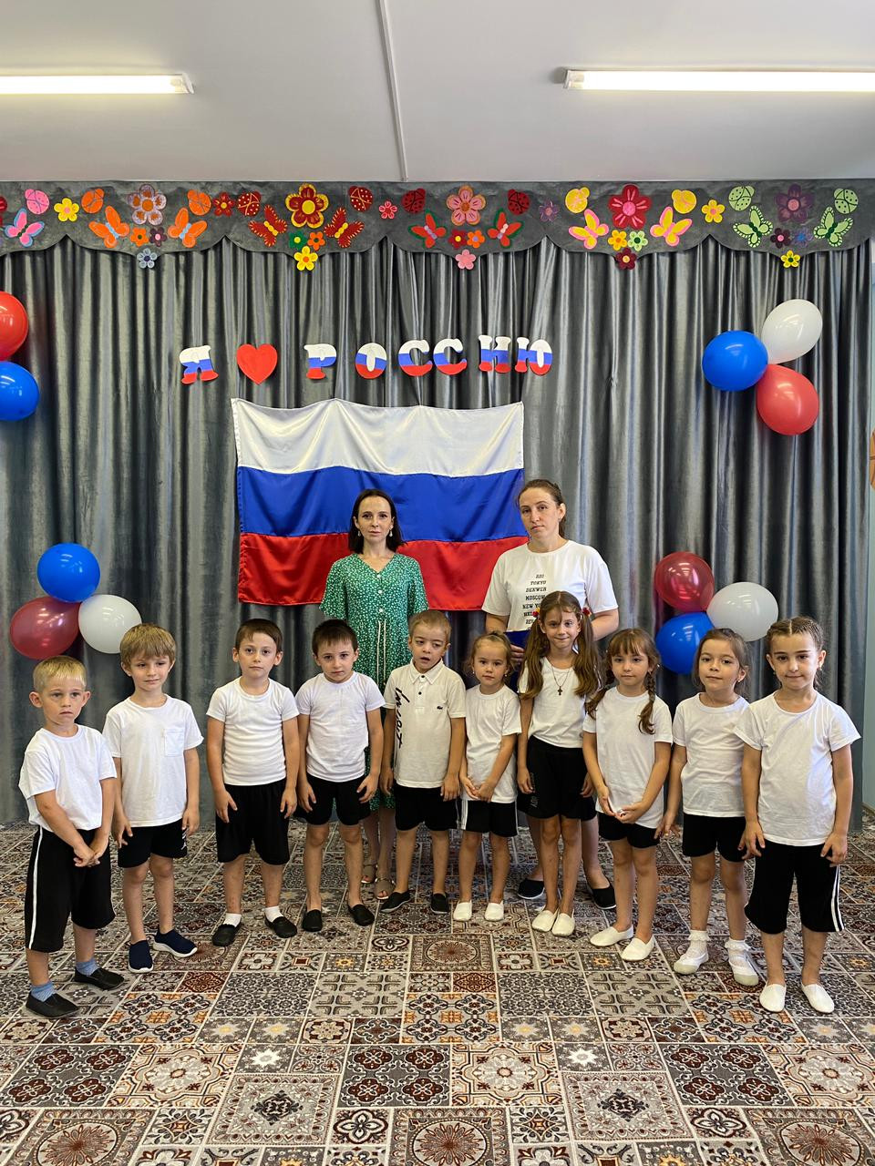 Старшая группа "Лучики"