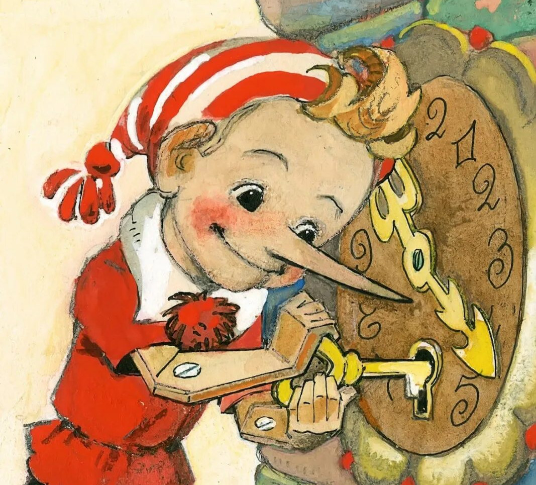 7 ноября – день рождения Буратино! 7 ноября – день рождения Буратино!