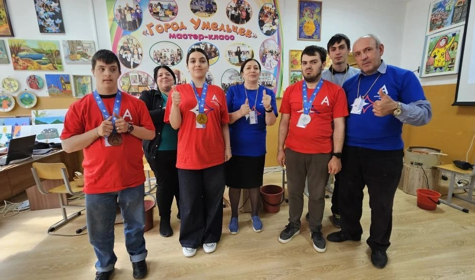 Региональный этап чемпионата по профессиональному мастерству "Абилимпикс"