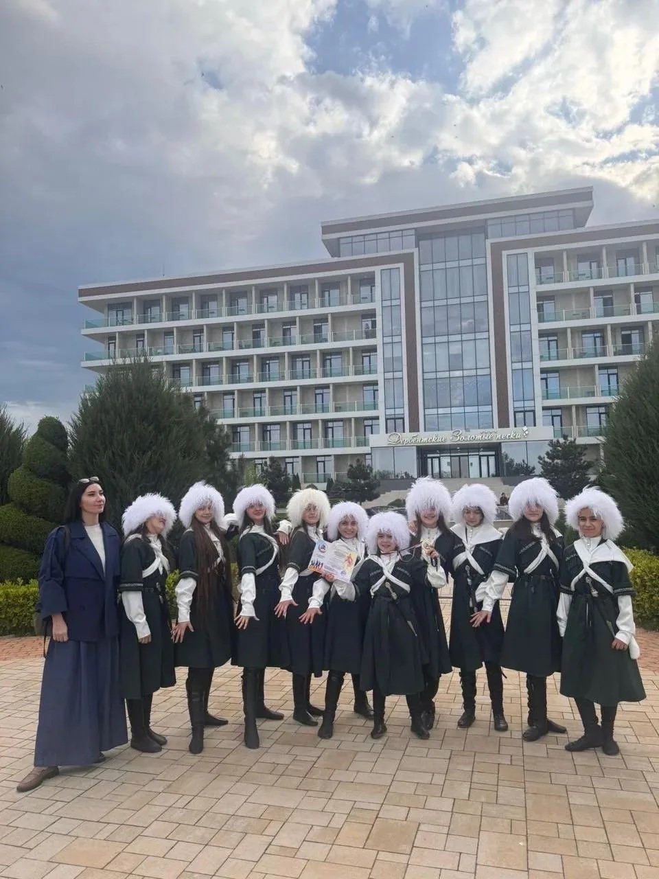 Огни Дагестана