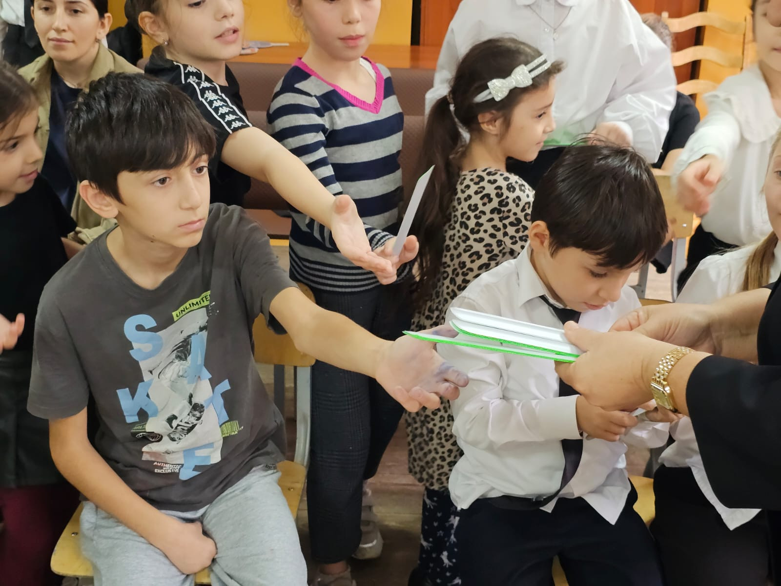 Мероприятие по ПДД