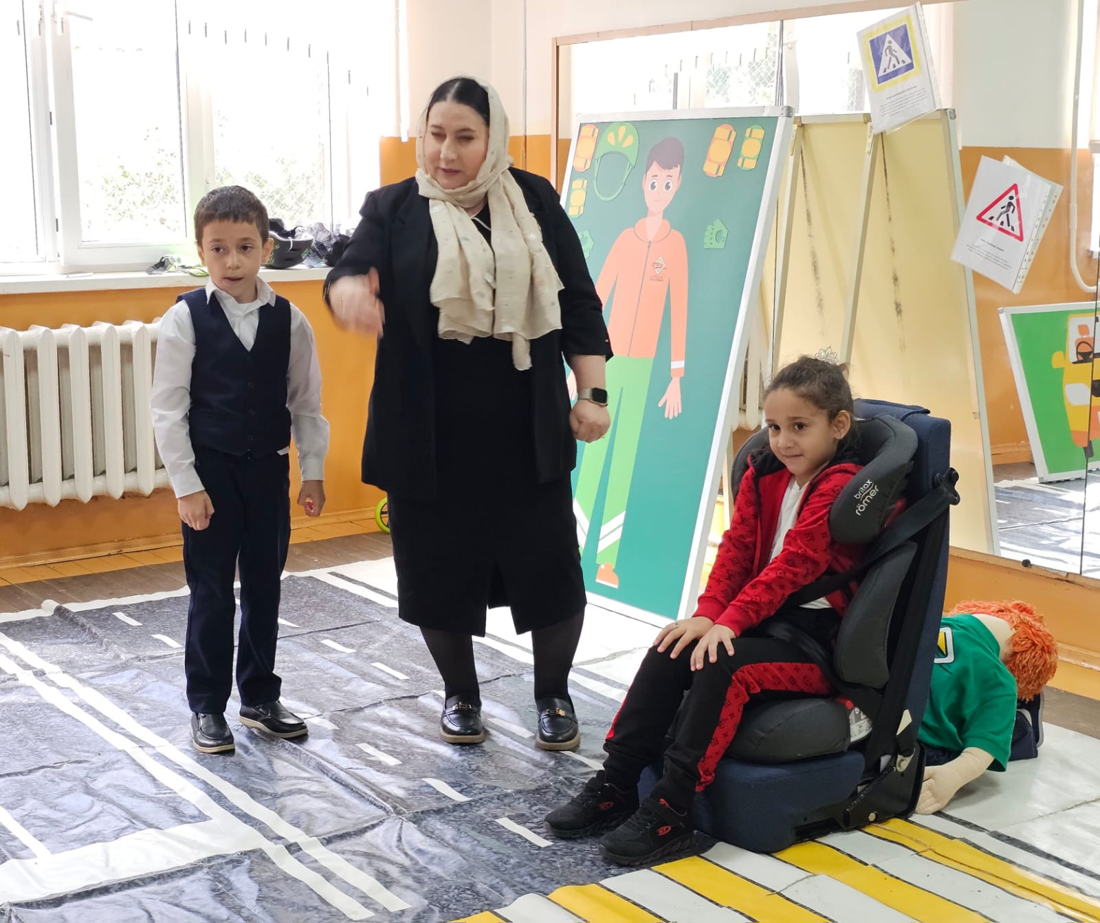 Мероприятие по ПДД