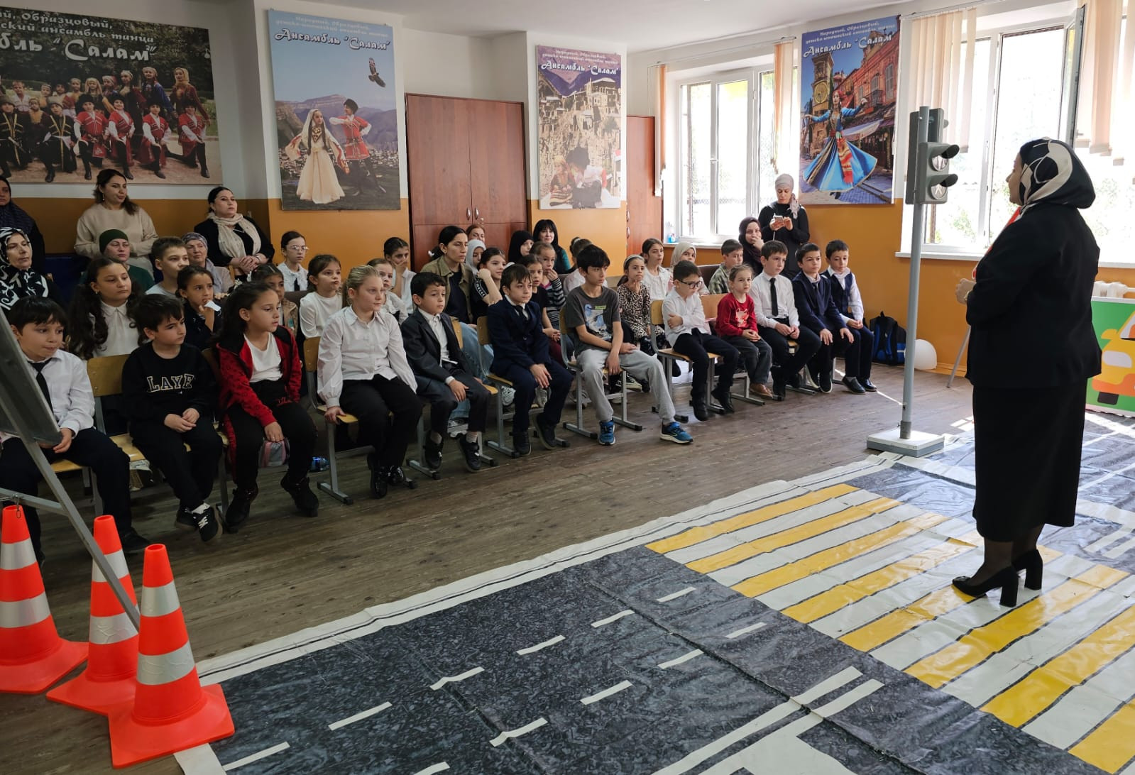 Мероприятие по ПДД