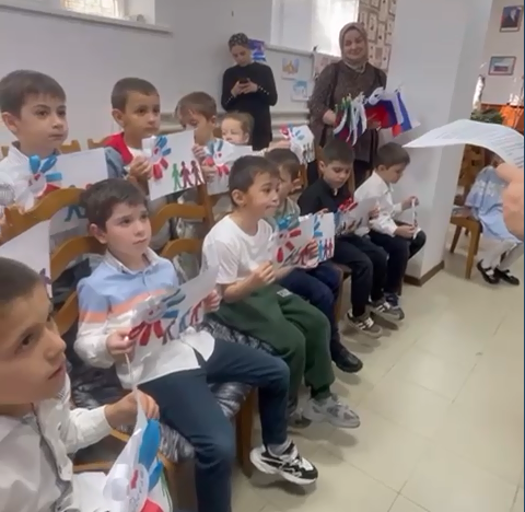 Посещение библиотеки-музея