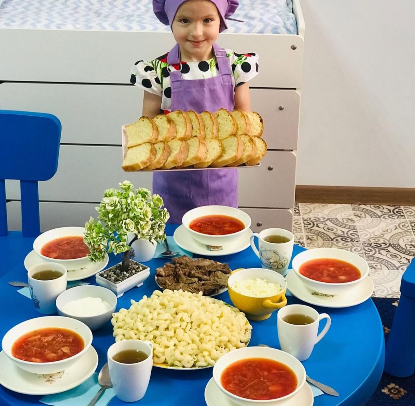 Будни сада