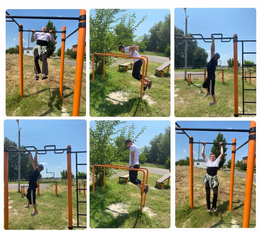 Тематическое занятие на досуговой детской площадке "Мы за ЗОЖ"