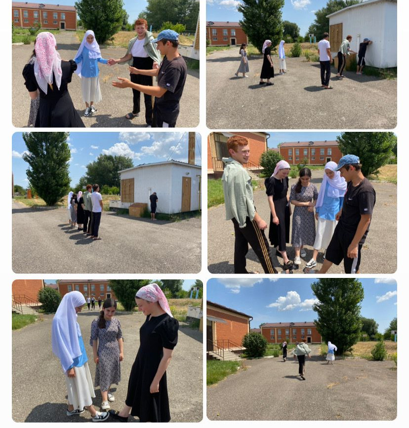 Подвижные игры на спортивной площадке