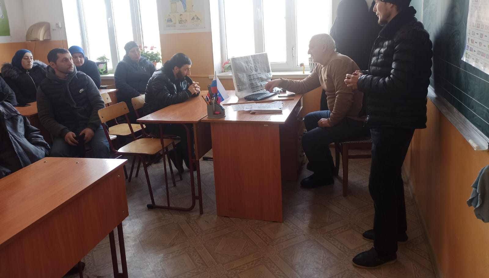 Общешкольное родительское собрание на тему "Допольнительная иммунизация против полиомиелита"