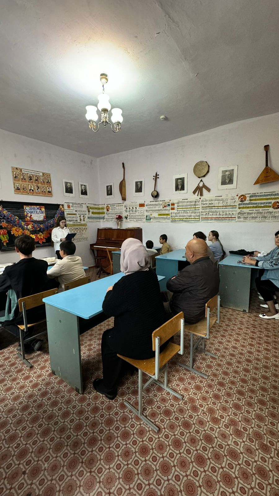 День учителя