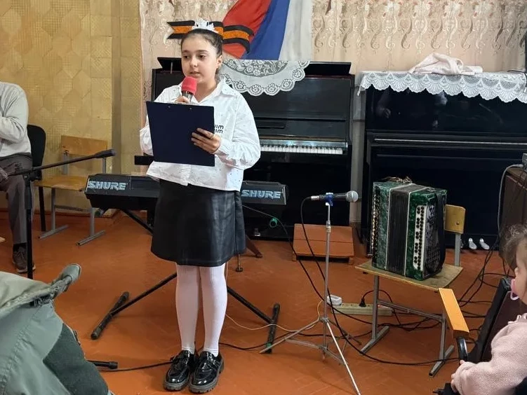 Концерт учащихся школы посвященный  дню защитника Отечества