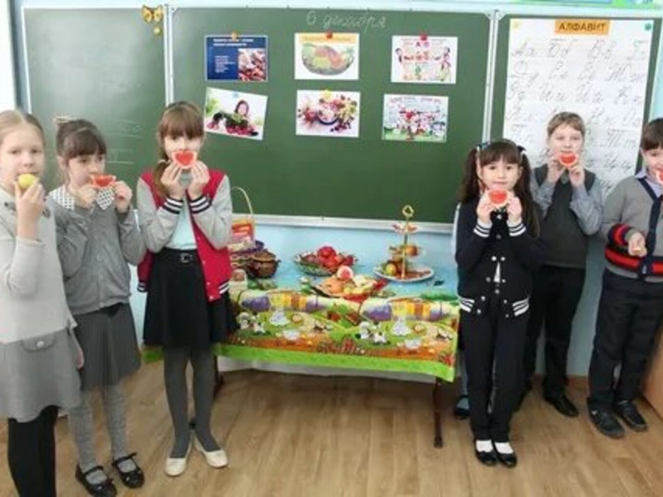 "Неделя здорового питания"  в  МКОУ Мекалинская СОШ "Неделя здорового питания"  в  МКОУ Мекалинская СОШ