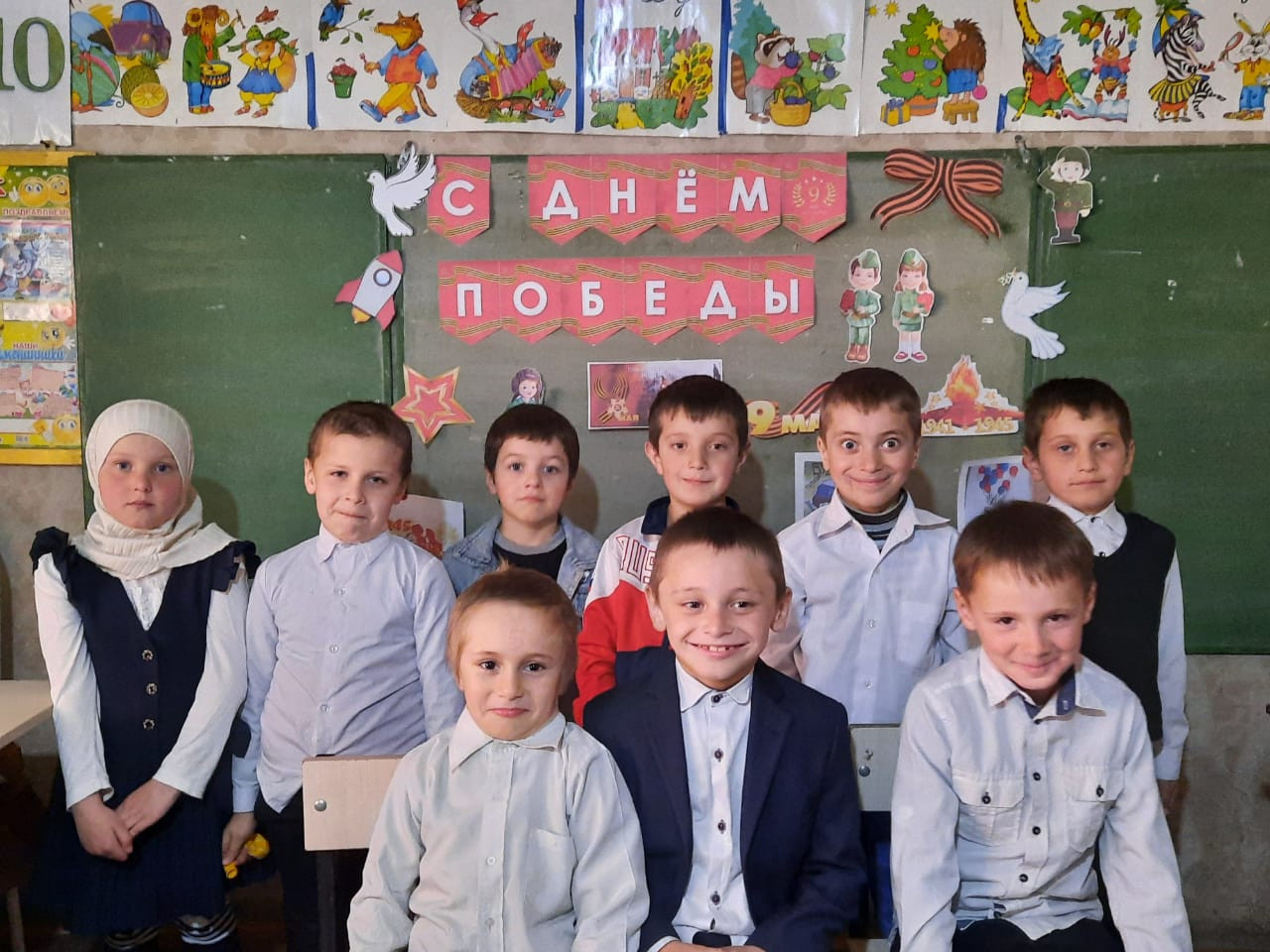 В школе прошли мероприятия посвященные 78 годовщине  со дня Победы  в  Великой  Отечественной войне В школе прошли мероприятия посвященные 78 годовщине  со дня Победы  в  Великой  Отечественной войне