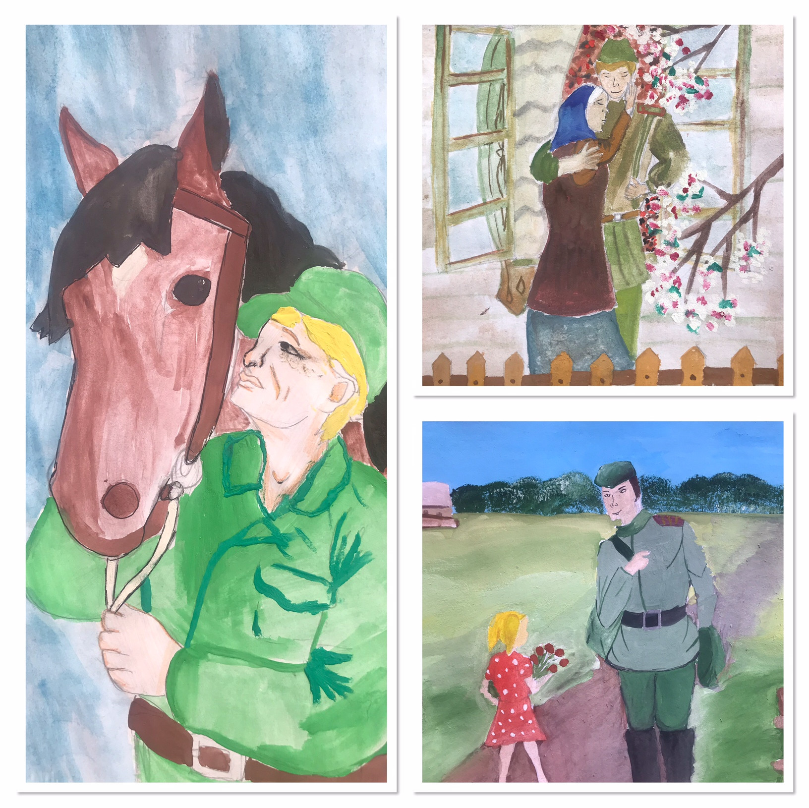 Конкурс рисунков "Нарисуй защитника Отечества"