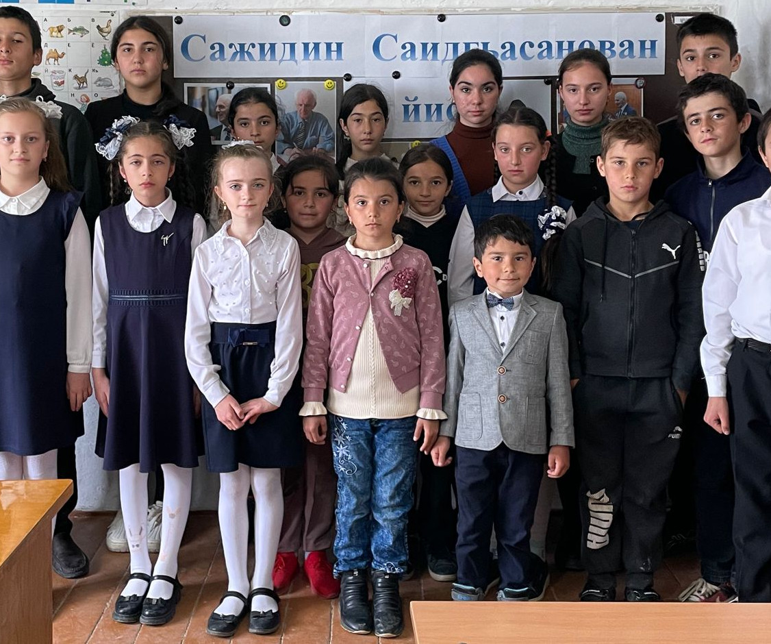 Сажидину Саидгасанову 90 лет.