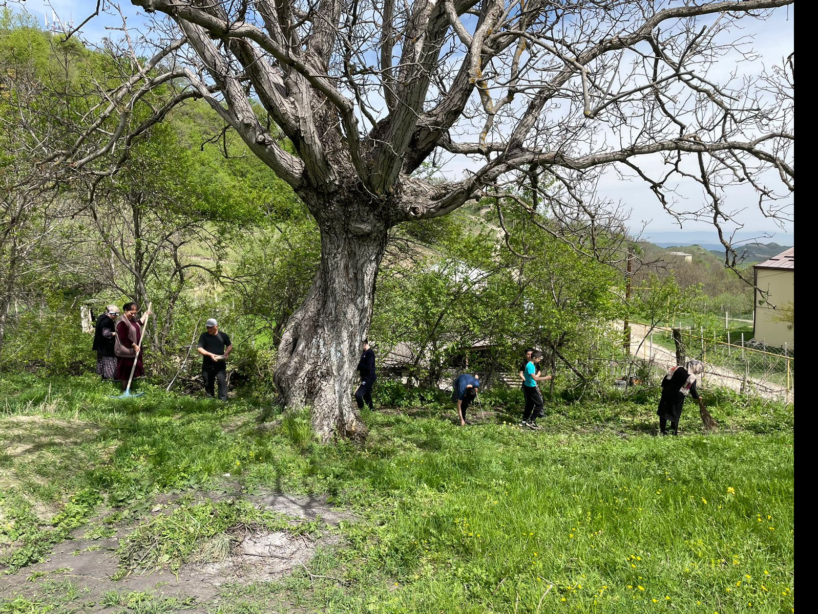 Общереспубликанский субботник