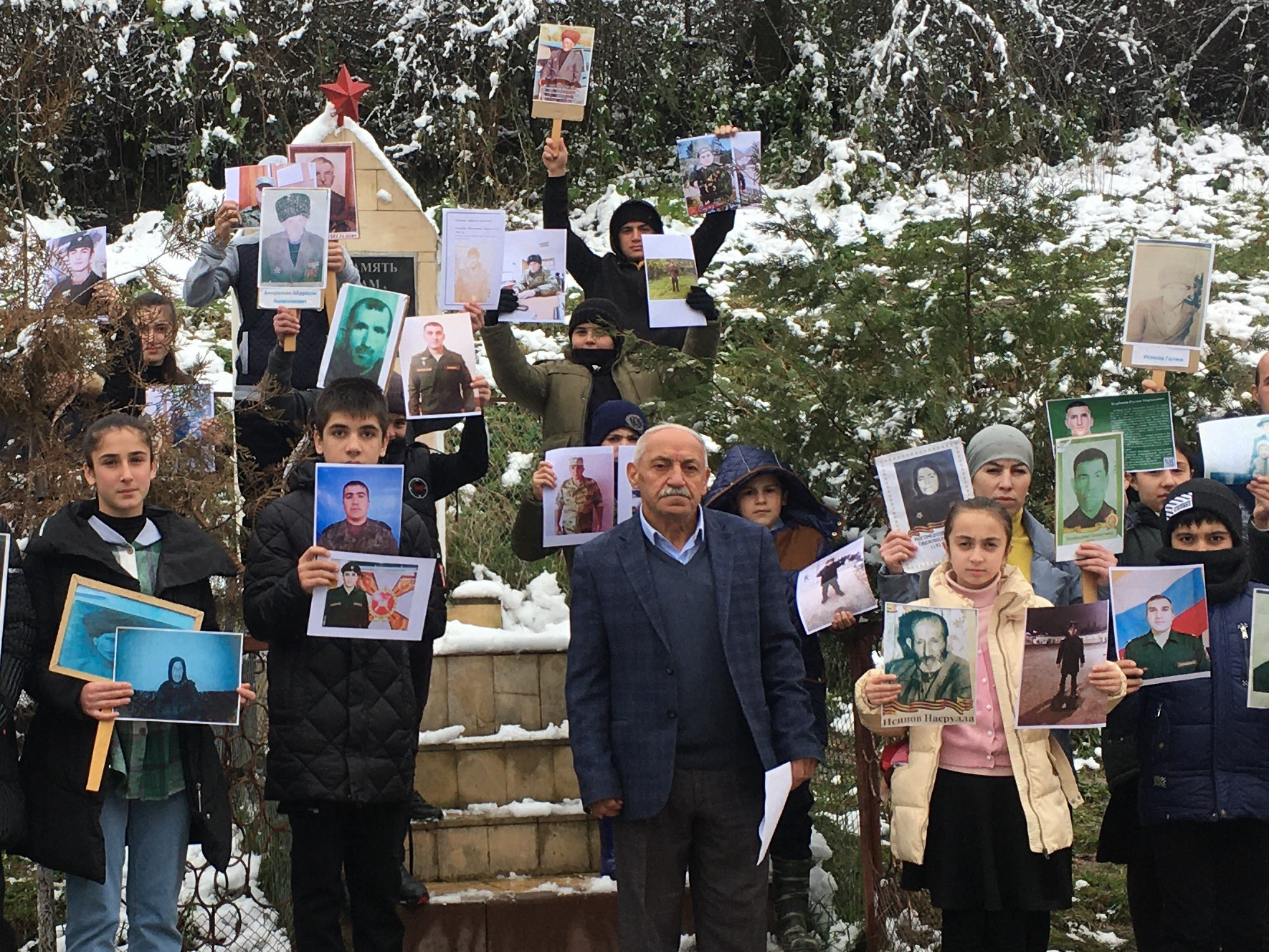 акция "День Героев Отечества"