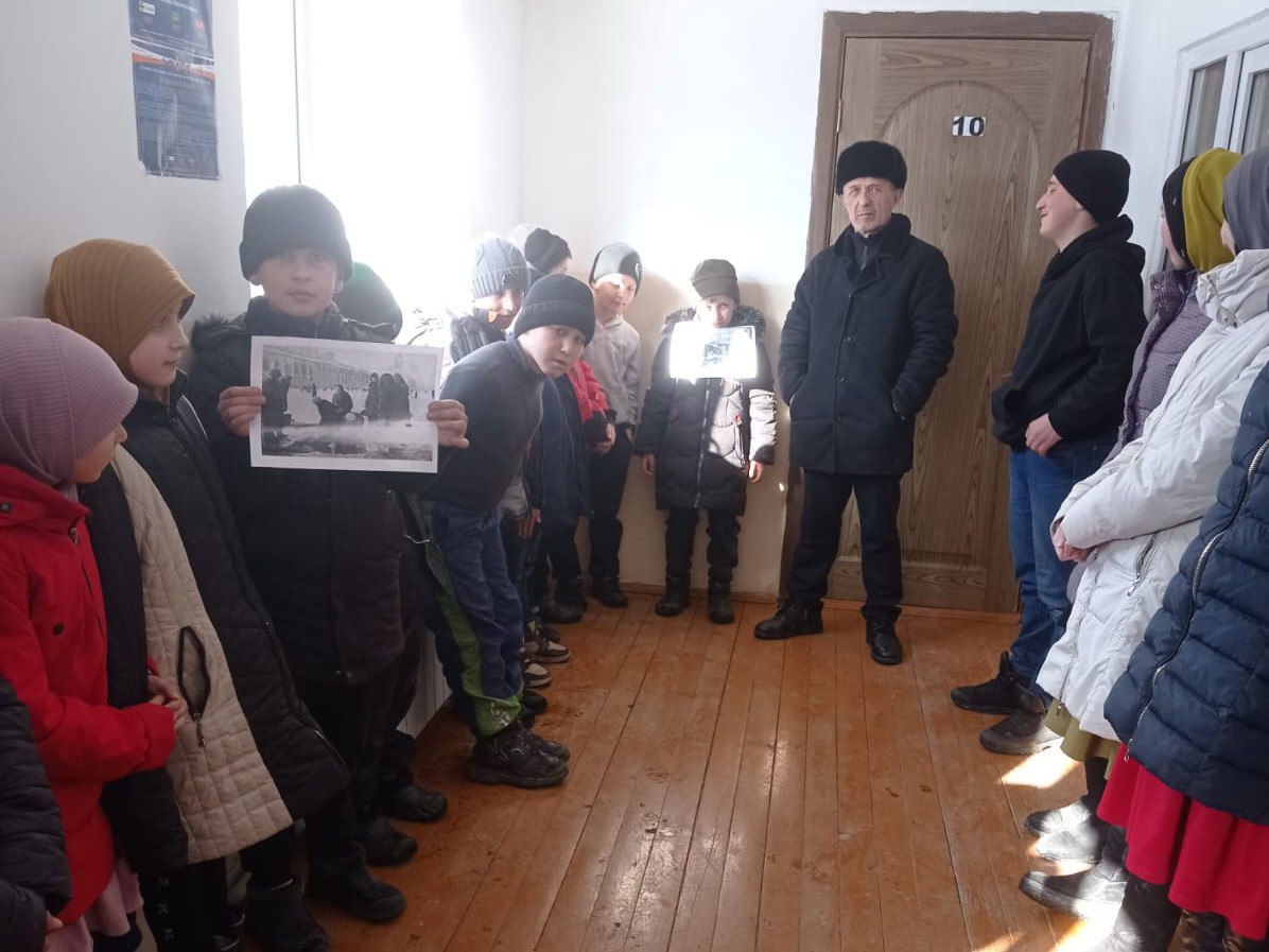 Мероприятия, посвященные 80-летию со Дня полного освобождения Ленинграда от фашистской блокады