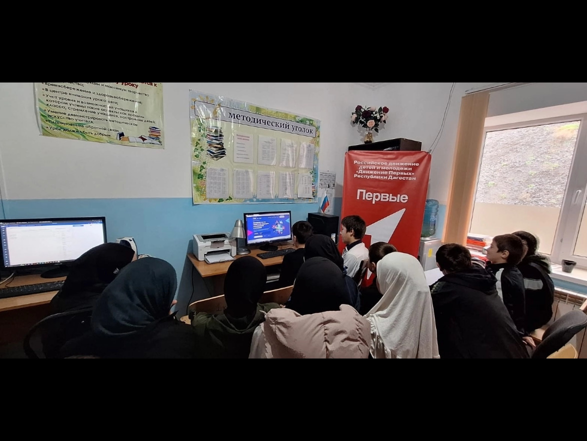 Урок от компании "Авито" по теме "Антифрод" в МКОУ "Сильдинская СОШ"