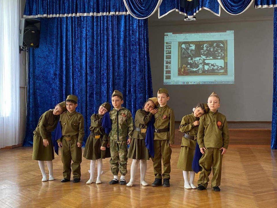 Праздничное мероприятие ко Дню Победы