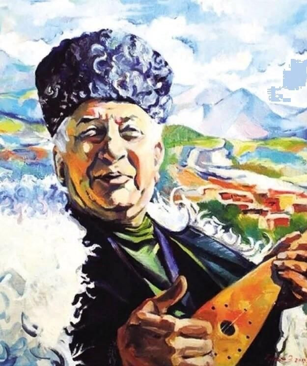 Стихотворение Р. Гамзатова " Мой Дагестан "