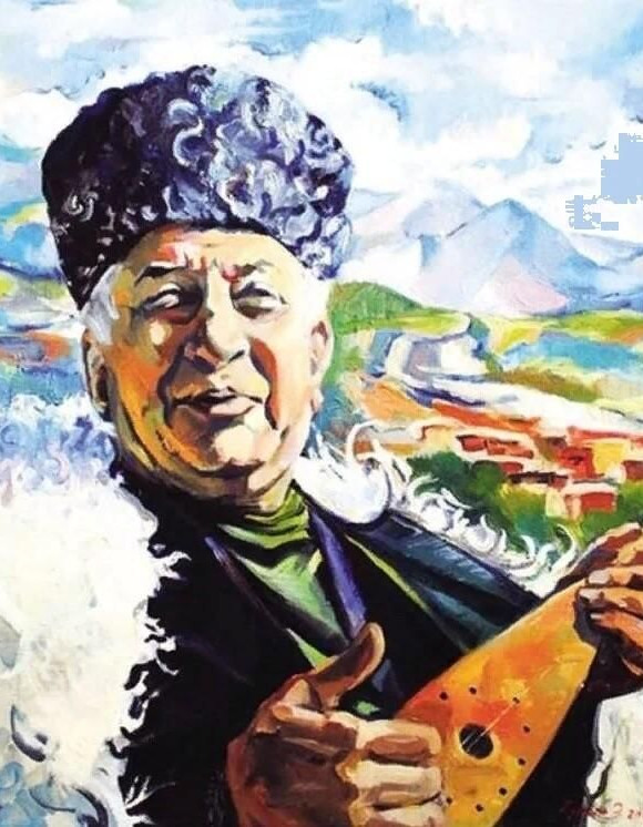 Стихотворение Расула Гамзатова "Родина"