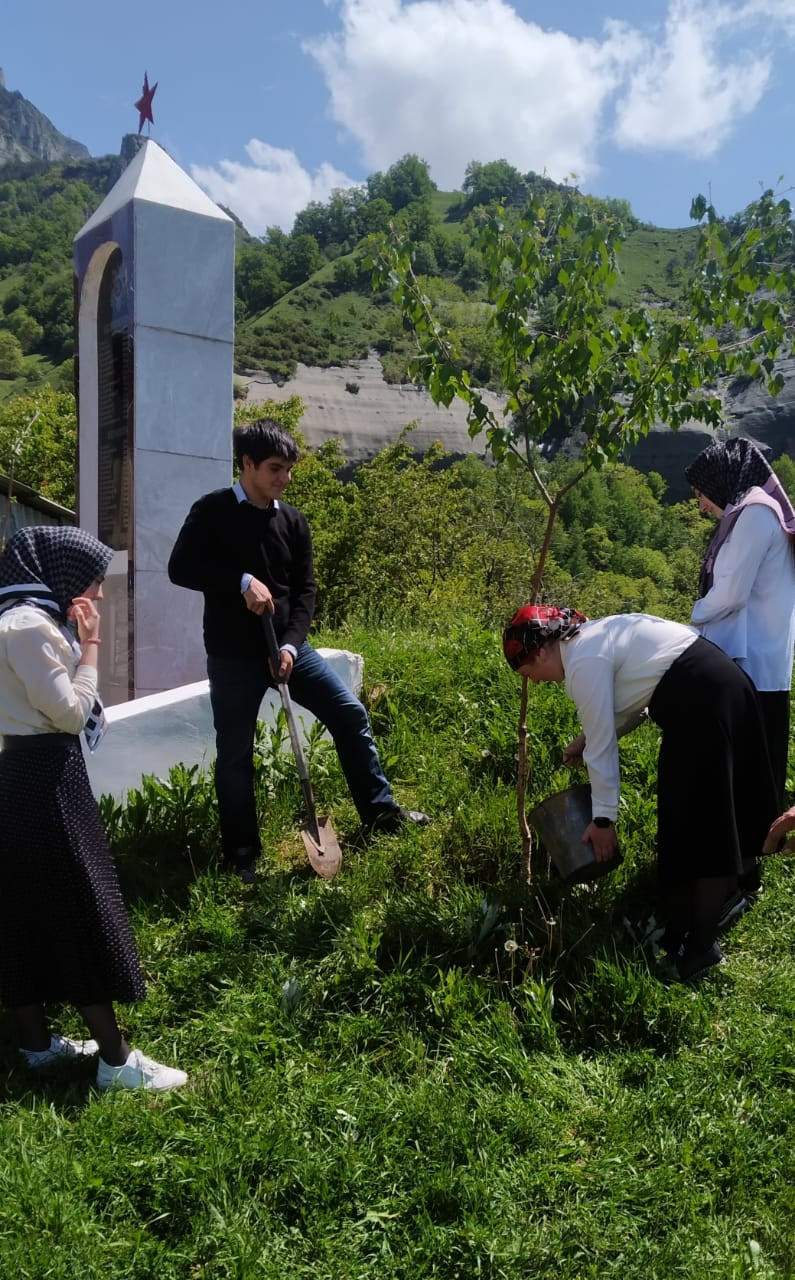 Всероссийский урок "Сады Памяти" Всероссийский урок "Сады Памяти"