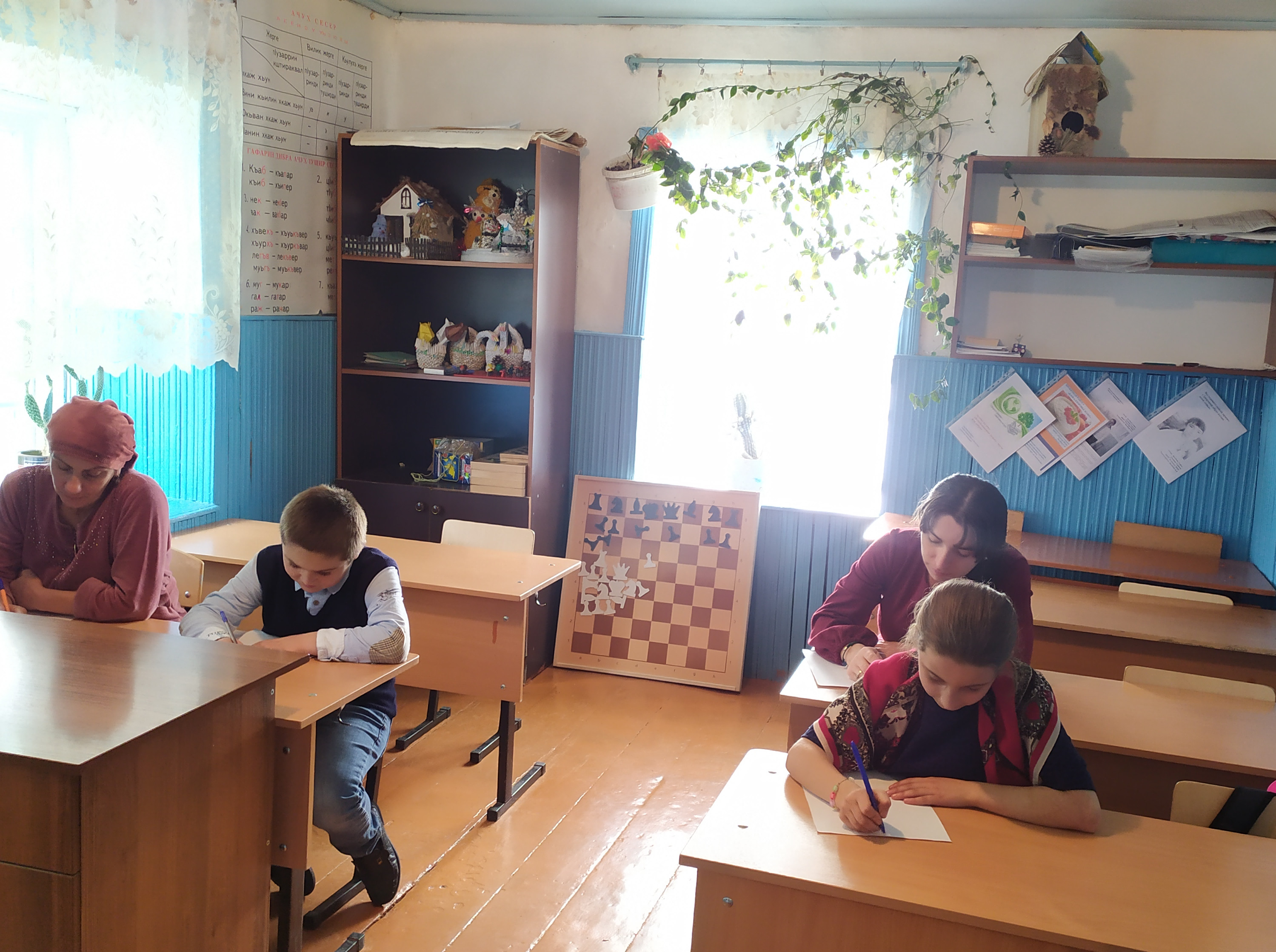 Тотальный диктант на тему "Халкьдиз истеклу алим"