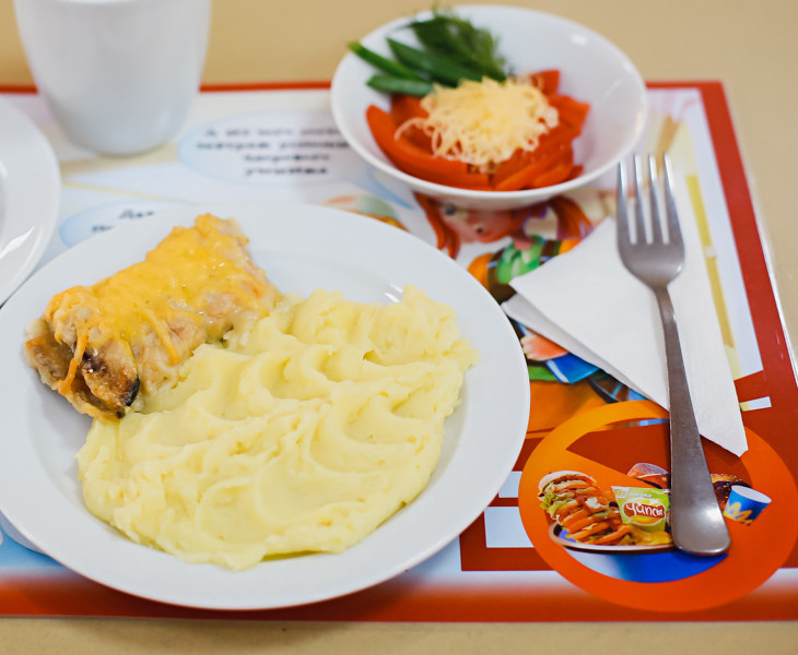 Уроки о здоровом питании школьников