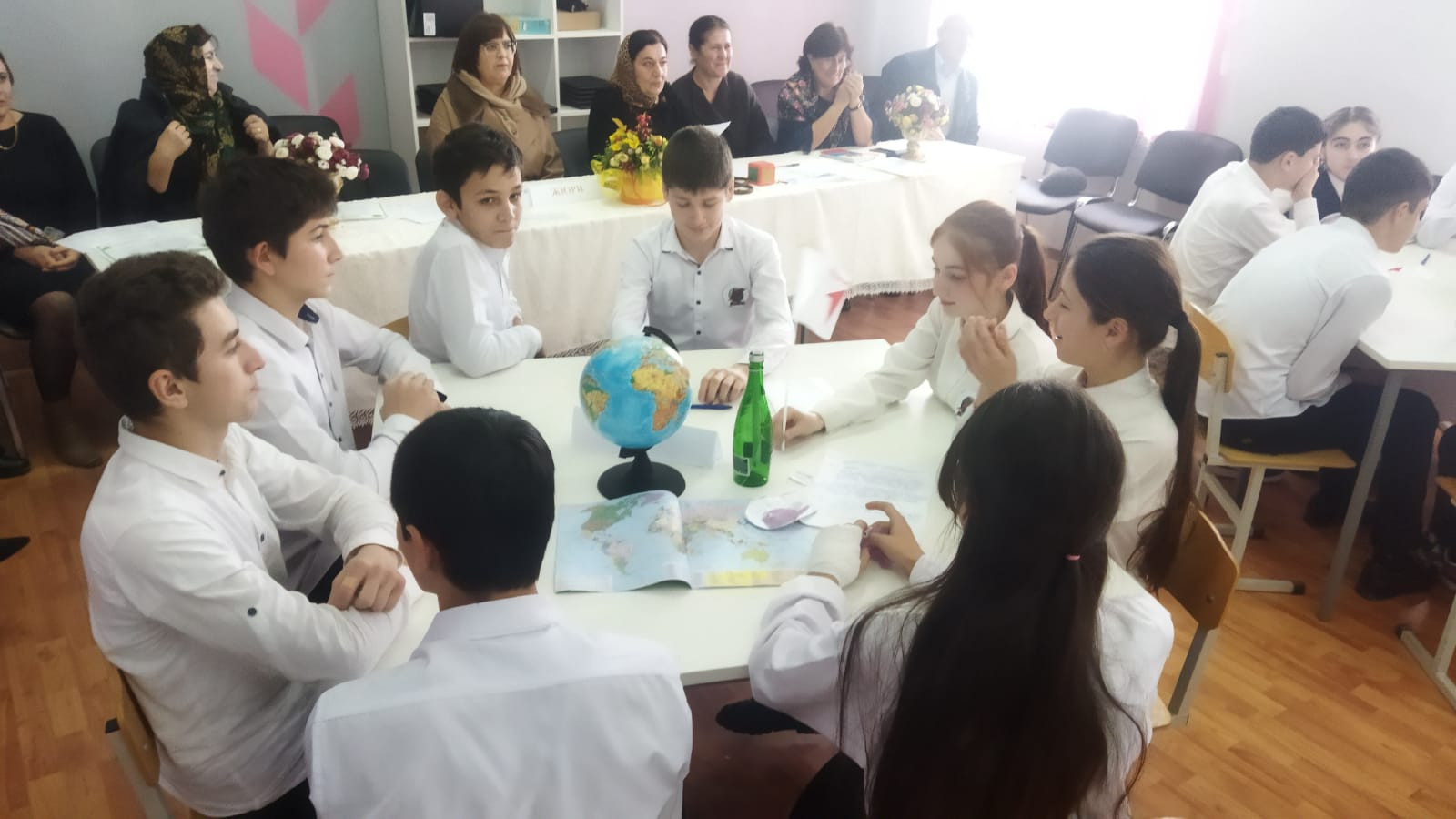 Семинар практикум «Возможности внеурочной деятельности для формирования ЕНГ школьников».