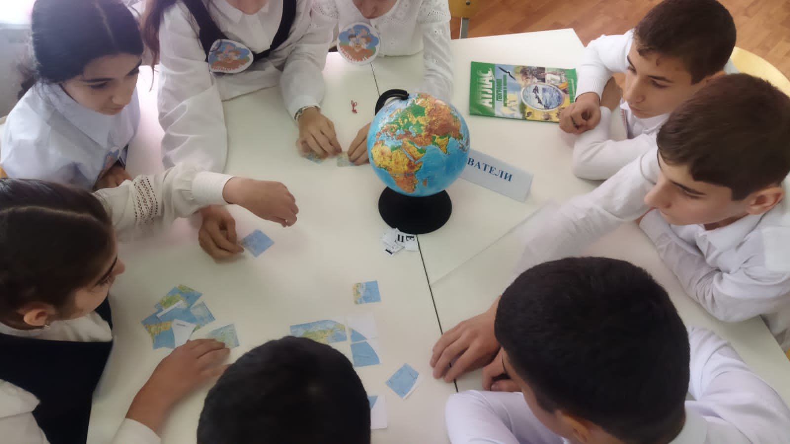 Семинар практикум «Возможности внеурочной деятельности для формирования ЕНГ школьников».