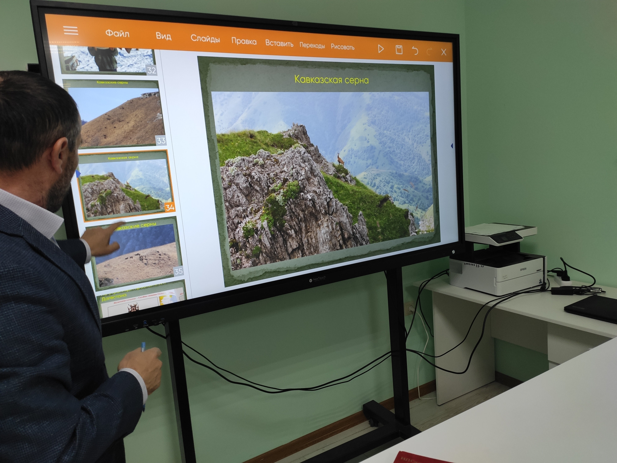 Экологический урок.