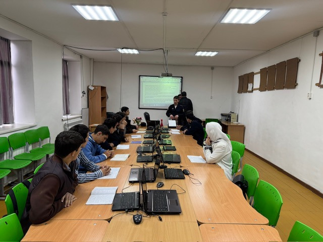 Встреча с инспектором ПДН и начальником ЧОП в рамках "Недели профилактики"