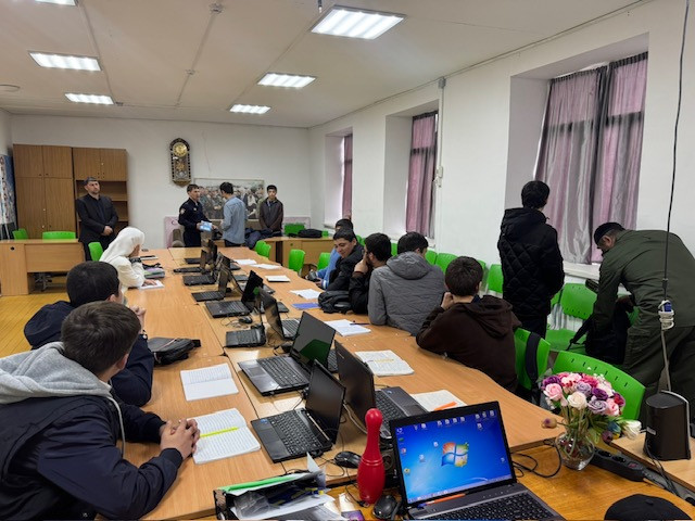 Встреча с инспектором ПДН и начальником ЧОП в рамках "Недели профилактики"