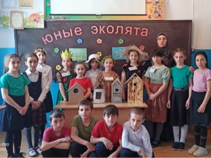 Всероссийский "День Эколят" Всероссийский "День Эколят"