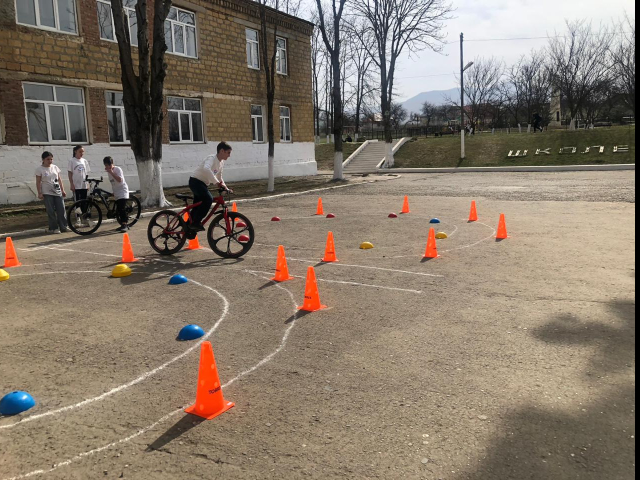 Безопасное колесо