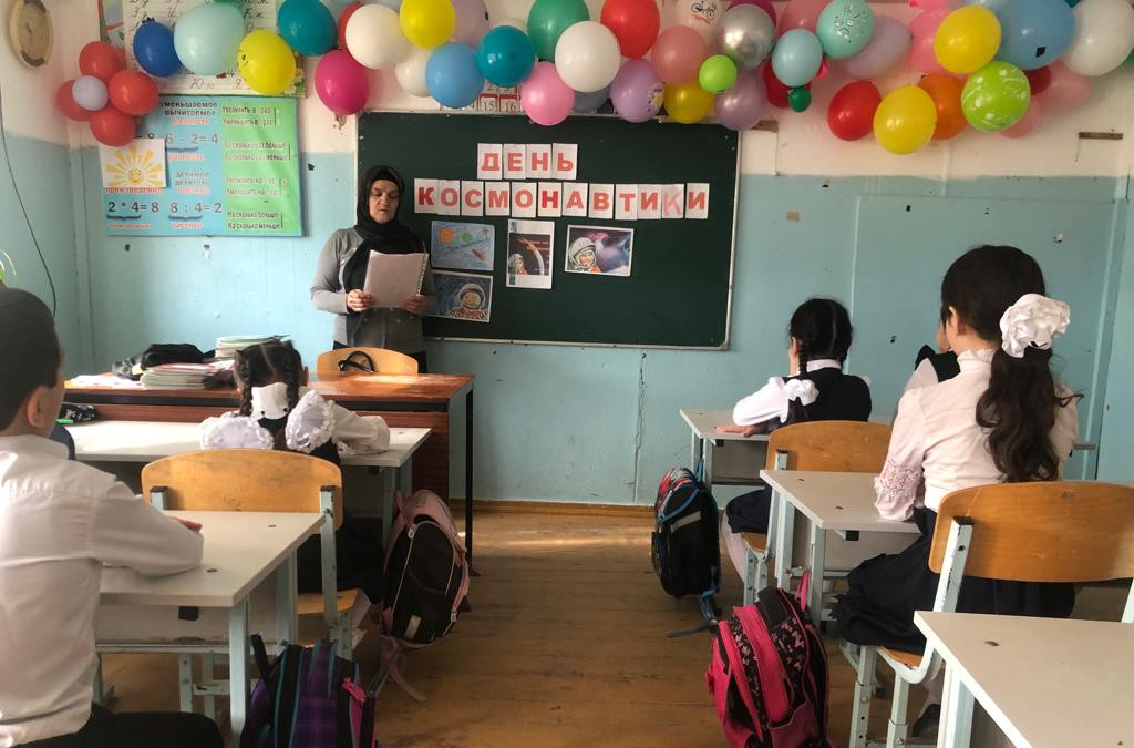 Разговоры о важном на тему:"День космонавтики.Мы первые!" Разговоры о важном на тему:"День космонавтики.Мы первые!"